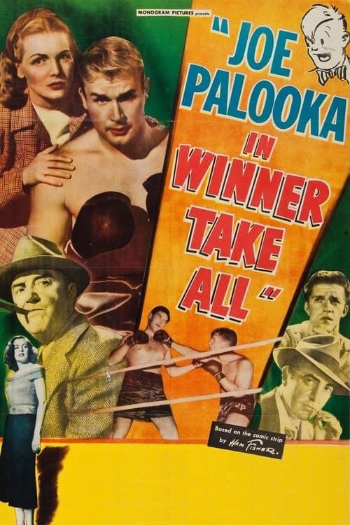 Joe Palooka in Winner Take Allのポスター