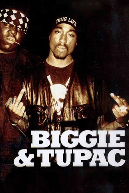 Biggie & Tupacのポスター