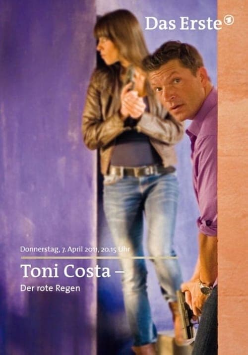 Toni Costa: Kommissar auf Ibiza - Der rote Regenのポスター