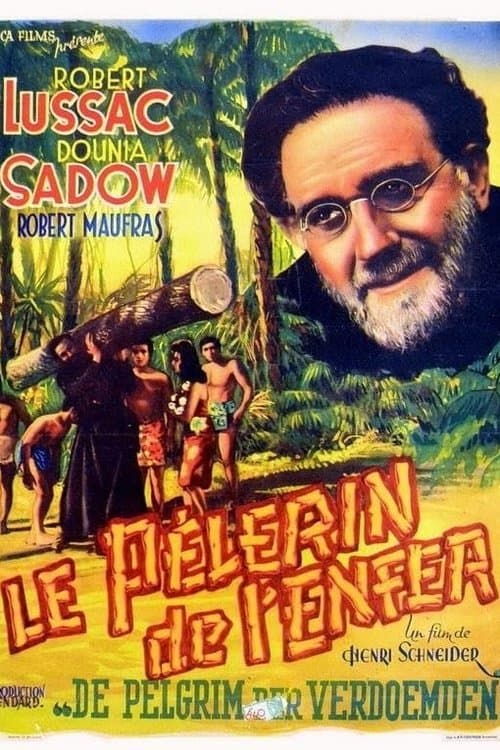 Le pèlerin de l'enferのポスター