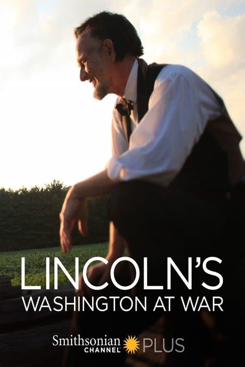 Lincoln's Washington at Warのポスター