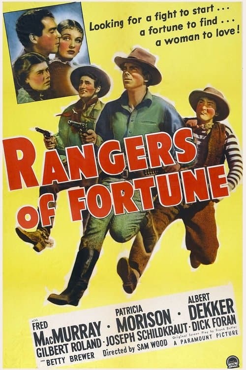 Rangers of Fortuneのポスター