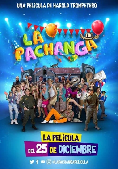 La pachangaのポスター