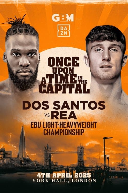 Daniel Blenda Dos Santos vs. Bradley Reaのポスター