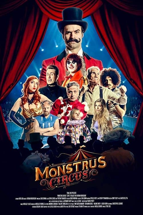 Monstrus Circusのポスター