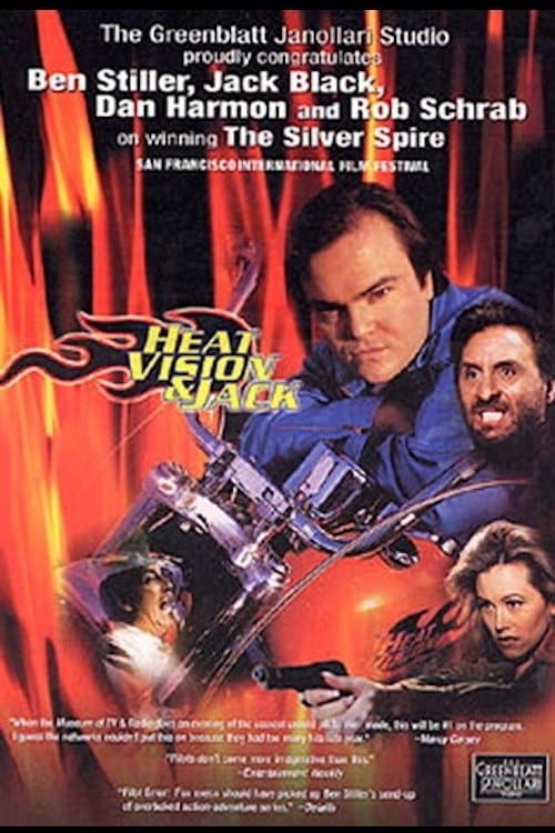 Heat Vision and Jackのポスター