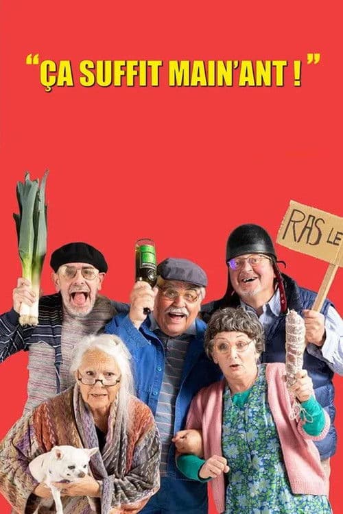 Ça suffit main'ant !のポスター