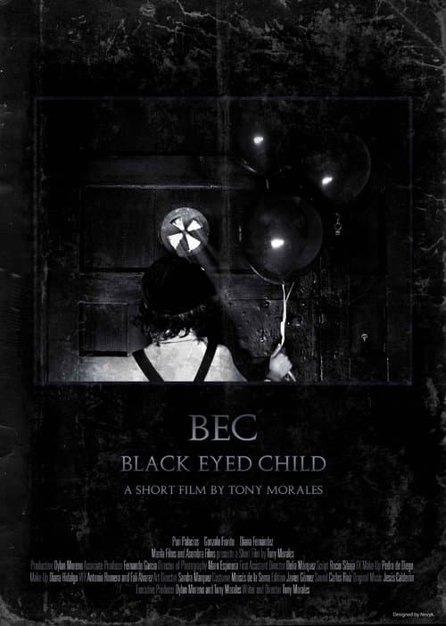 Black Eyed Child (BEC)のポスター