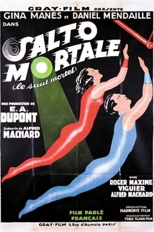 Salto Mortaleのポスター