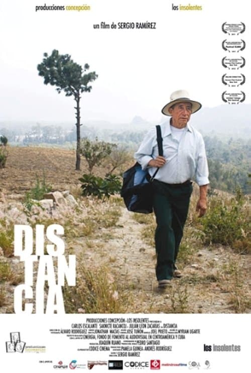 Distanciaのポスター