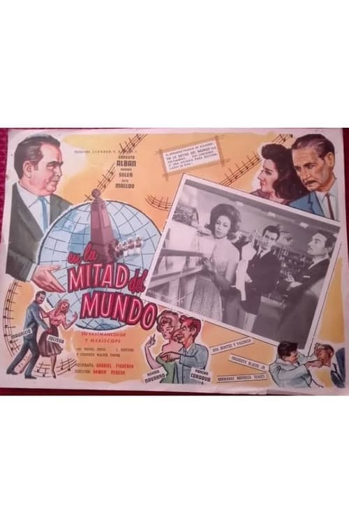 En la mitad del mundoのポスター