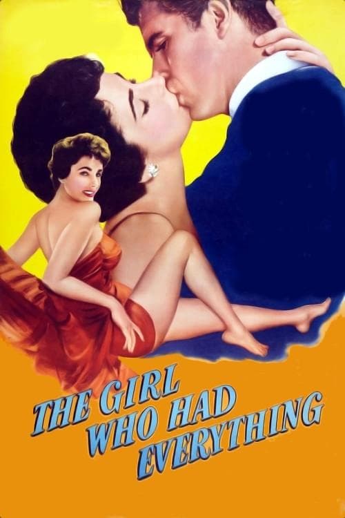 The Girl Who Had Everythingのポスター