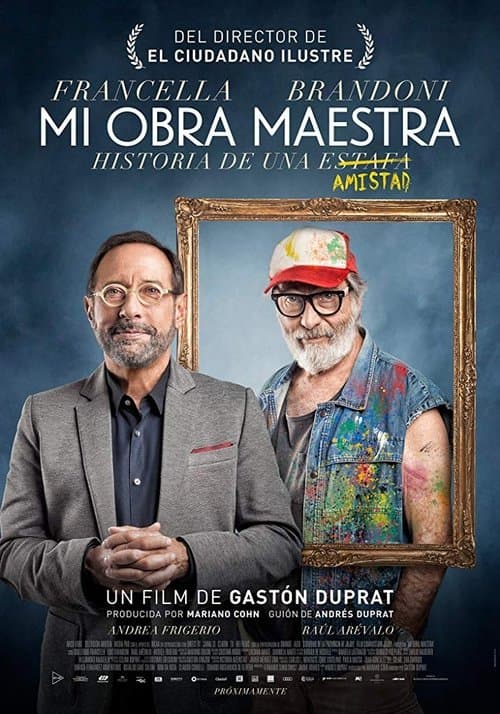 Mi obra maestraのポスター