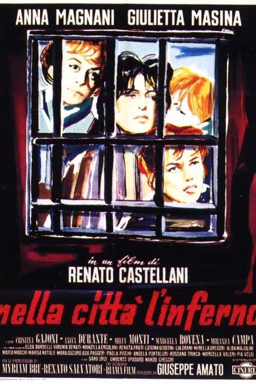 Nella città l'infernoのポスター