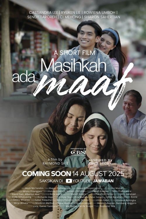 Masihkah Ada Maafのポスター