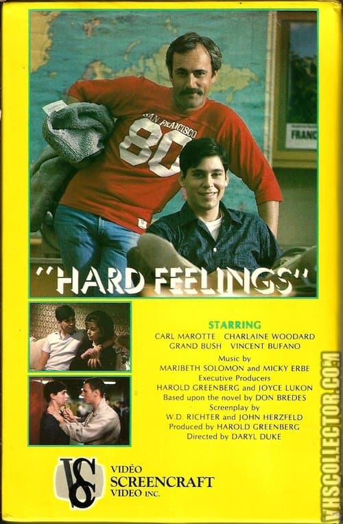 Hard Feelingsのポスター