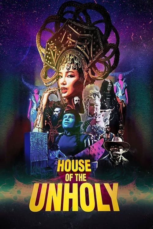 House of the Unholyのポスター