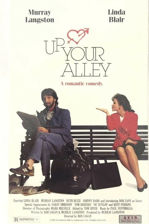 Up Your Alleyのポスター