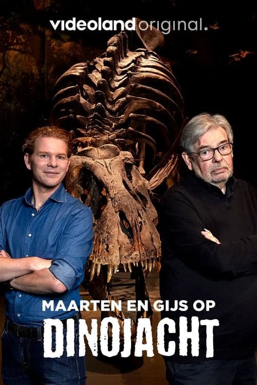 Maarten en Gijs op Dinojachtのポスター