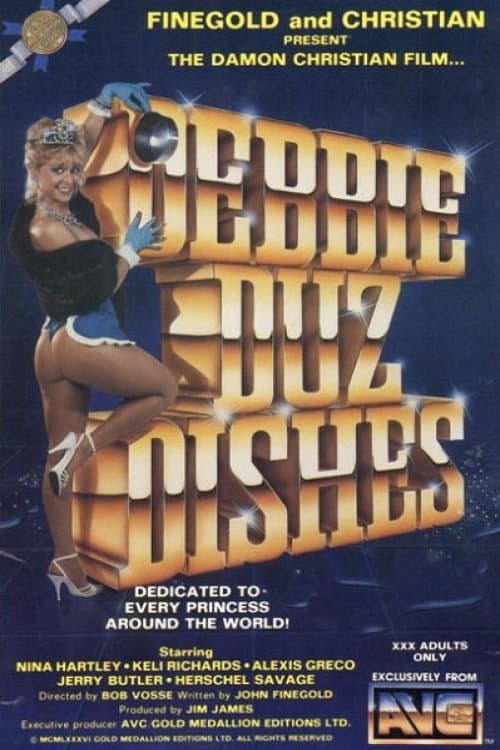 Debbie Duz Dishesのポスター