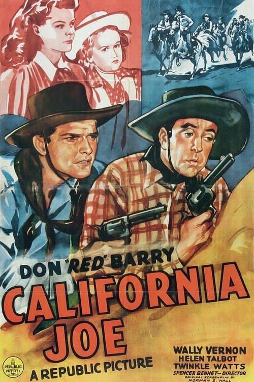 California Joeのポスター