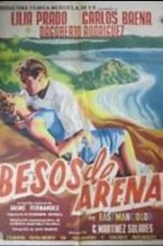 Besos de arenaのポスター