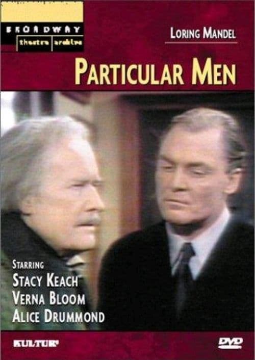Particular Menのポスター