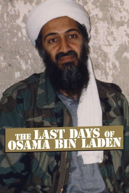 The Last Days of Osama Bin Ladenのポスター