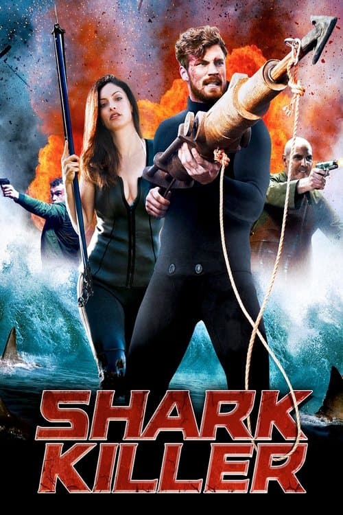 シャーク・キラーのポスター