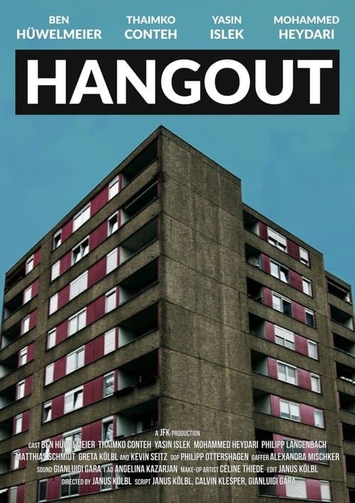 Hangoutのポスター