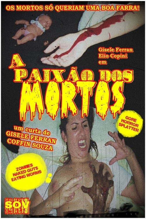 A Paixão dos Mortosのポスター