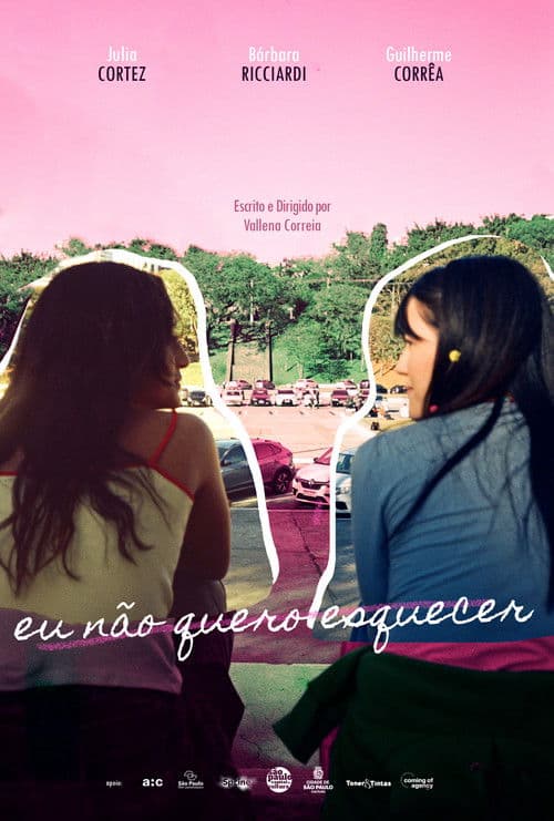 Eu Não Quero Esquecerのポスター