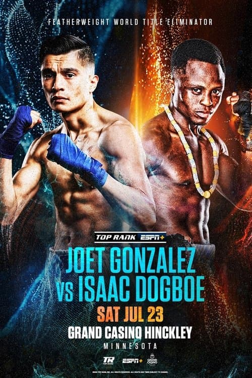 Joet Gonzalez vs. Isaac Dogboeのポスター
