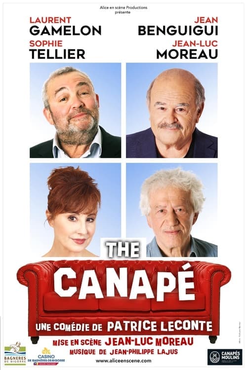The canapéのポスター