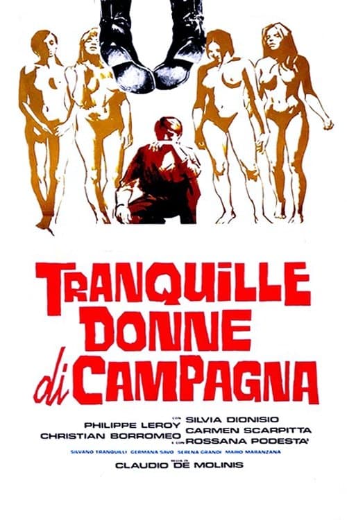 Tranquille donne di campagnaのポスター
