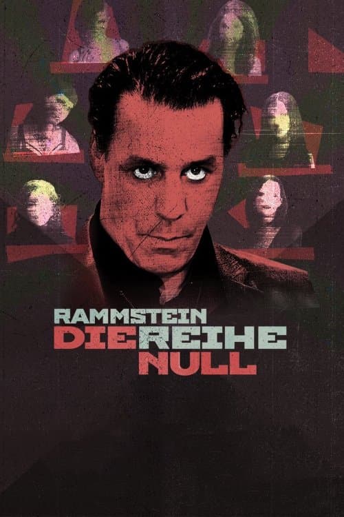 Rammstein - Die Reihe Nullのポスター