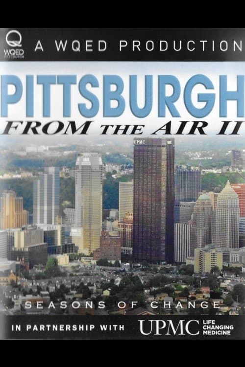 Pittsburgh From the Air IIのポスター