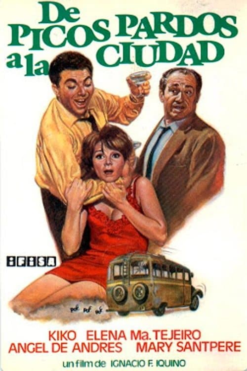 De picos pardos a la ciudadのポスター