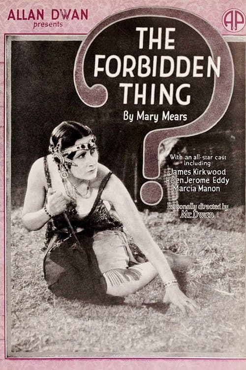 The Forbidden Thingのポスター