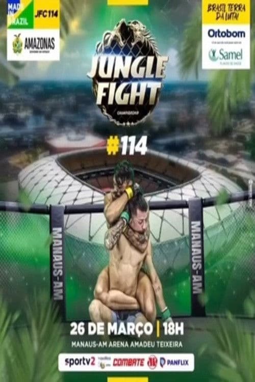 Jungle Fight 114のポスター