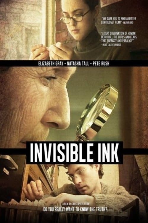 Invisible Inkのポスター