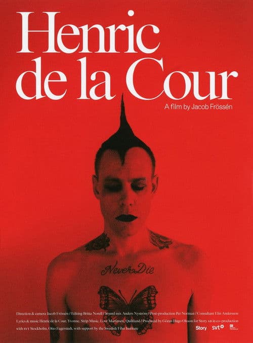 Henric de la Courのポスター