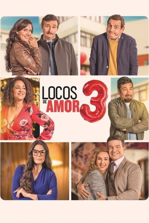 Locos de amor 3のポスター