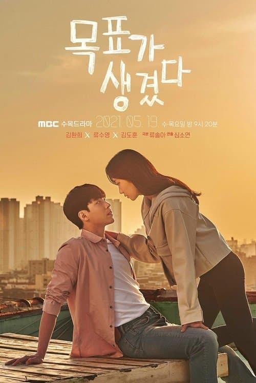 목표가 생겼다のポスター