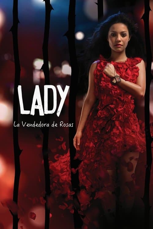 Lady, la vendedora de rosasのポスター