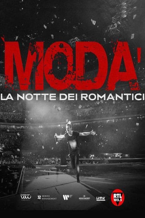 Modà: "La Notte dei Romantici"  il Tourのポスター