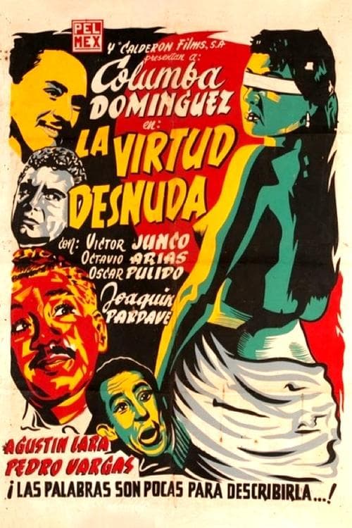 La virtud desnudaのポスター