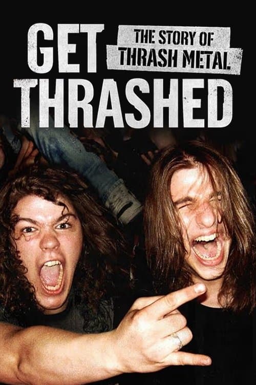 Get Thrashedのポスター