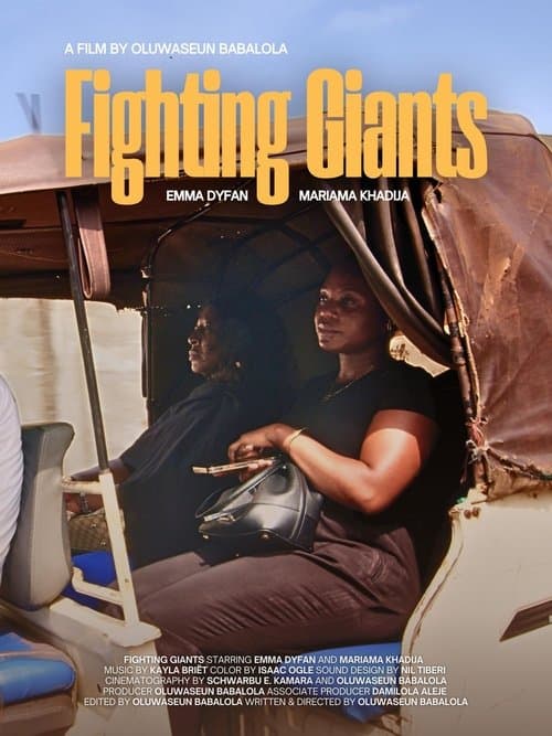 Fighting Giantsのポスター
