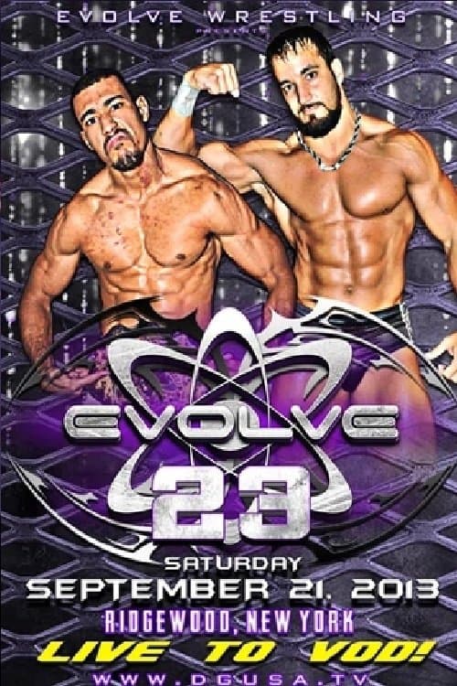 EVOLVE 23のポスター